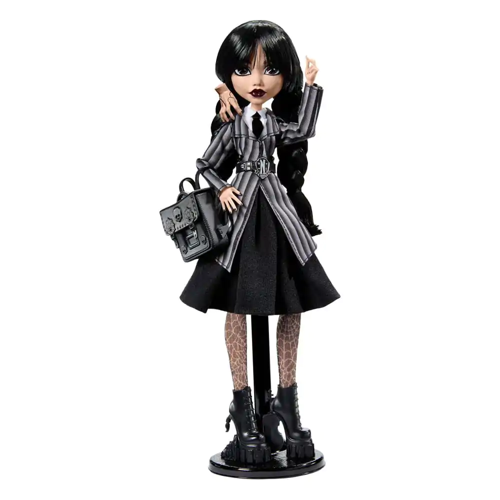 Monster High x Wednesday Doll Sreda Addams fotografija izdelka