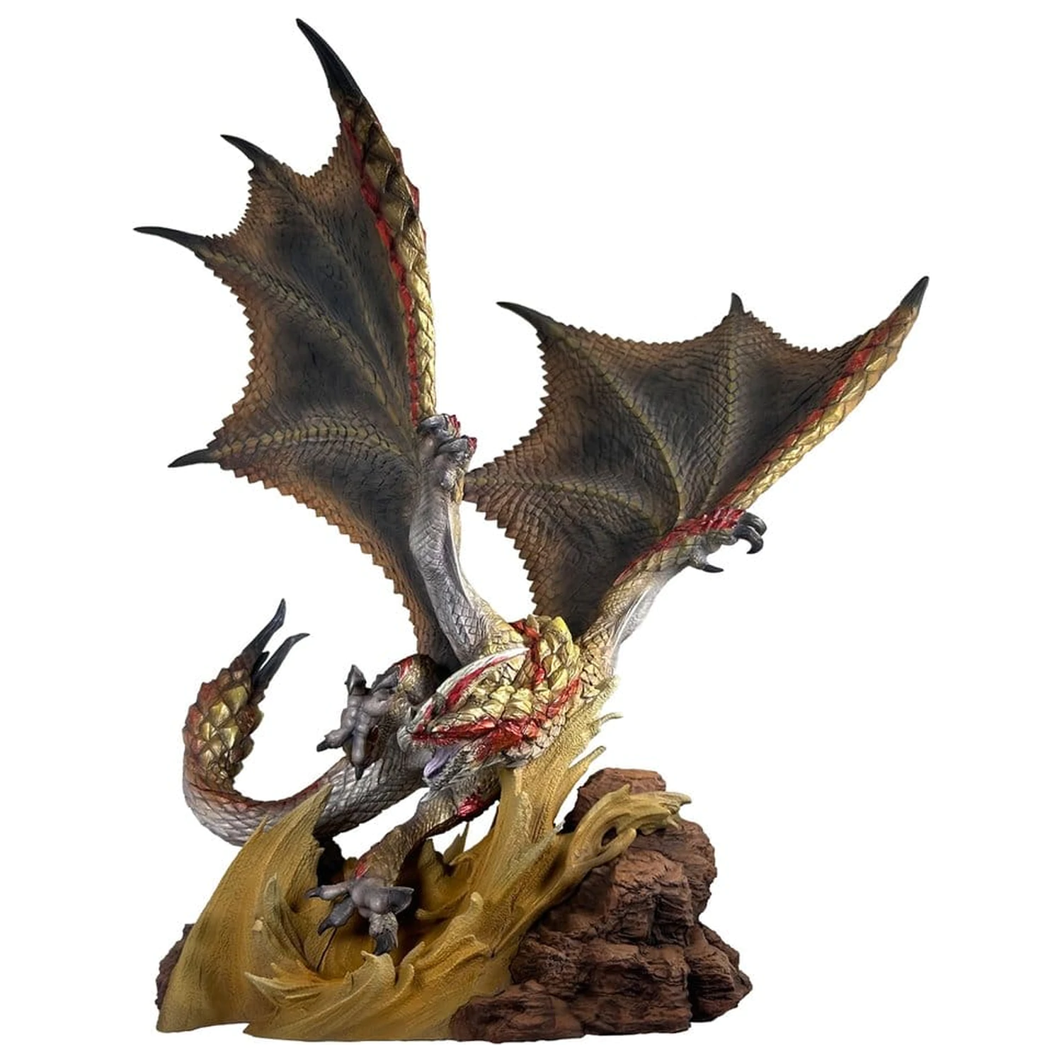 Monster Hunter Capcom Figure Builder Creator's Model PVC figura Seregios 28 cm fotografija izdelka