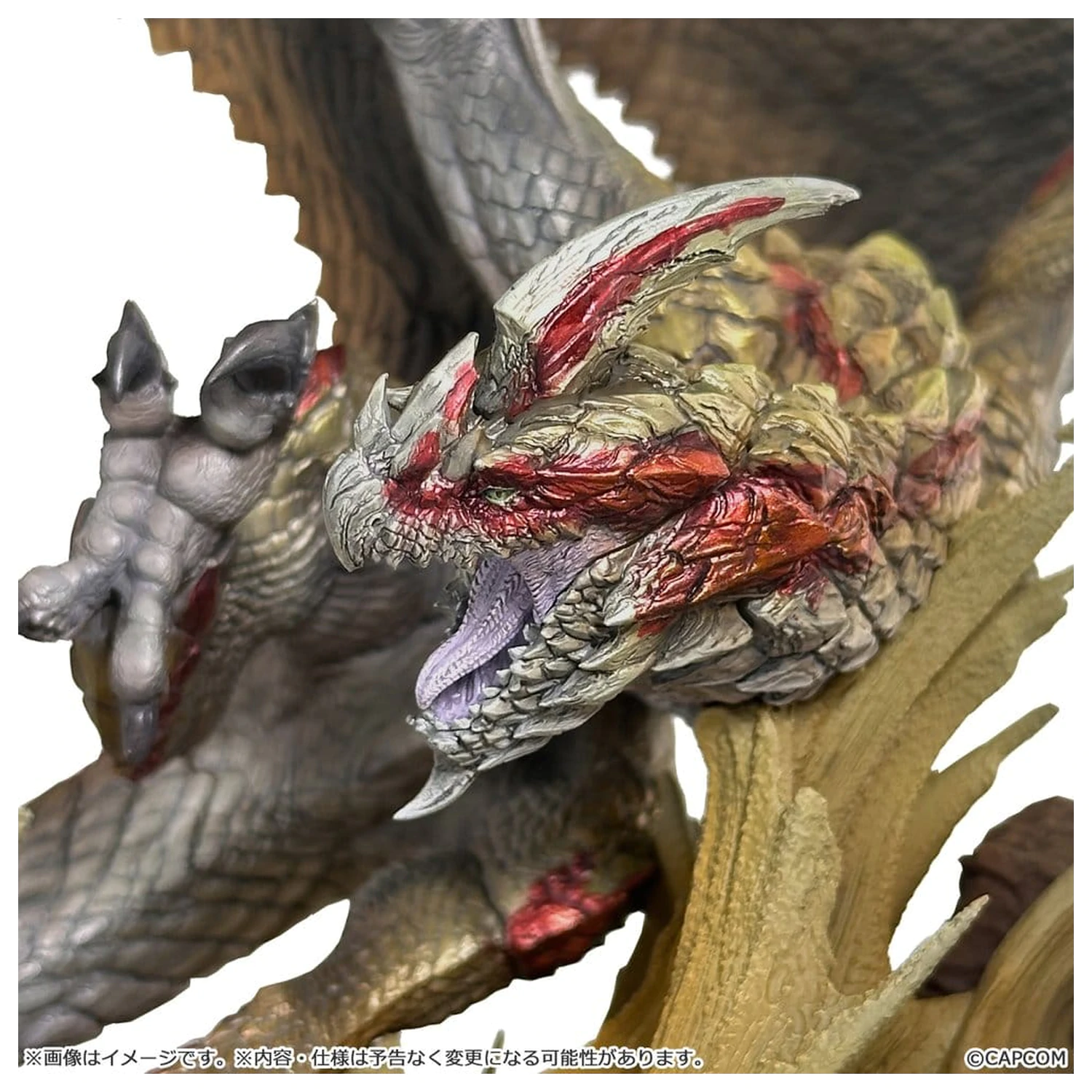 Monster Hunter Capcom Figure Builder Creator's Model PVC figura Seregios 28 cm fotografija izdelka