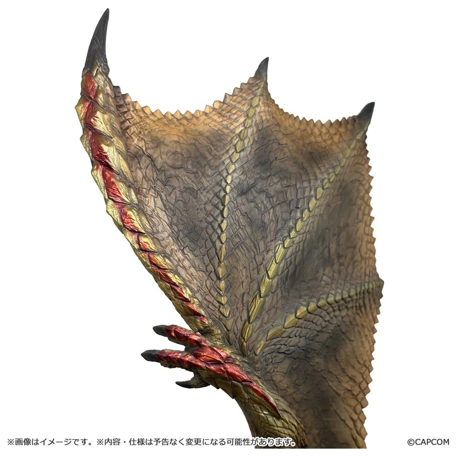 Monster Hunter Capcom Figure Builder Creator's Model PVC figura Seregios 28 cm fotografija izdelka