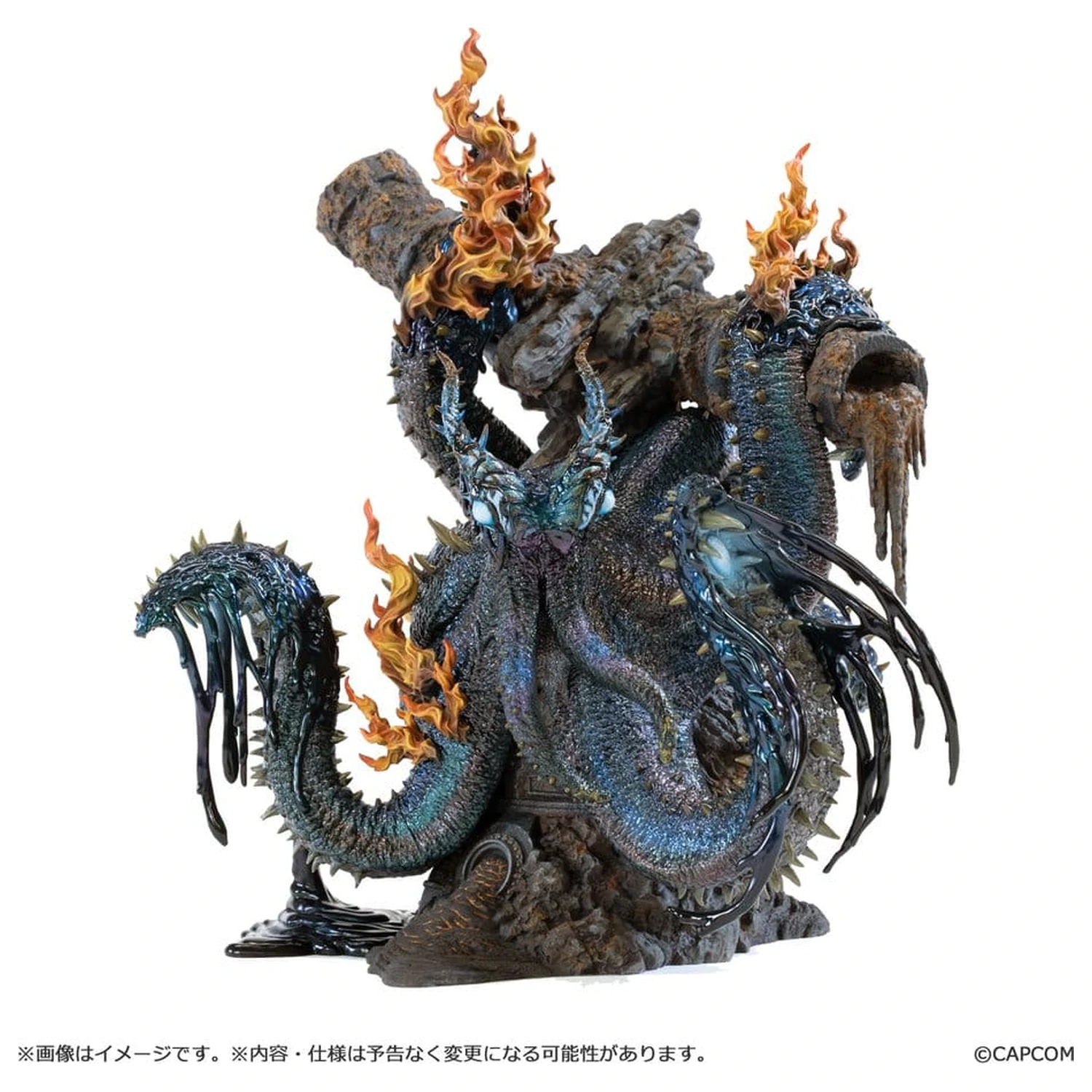 Monster Hunter Capcom Figure Builder Creator's Model PVC figura Nu Udra 28 cm fotografija izdelka