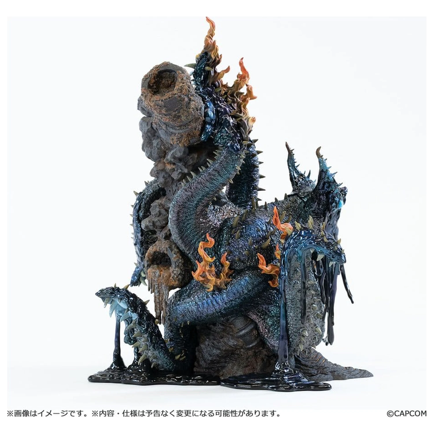 Monster Hunter Capcom Figure Builder Creator's Model PVC figura Nu Udra 28 cm fotografija izdelka