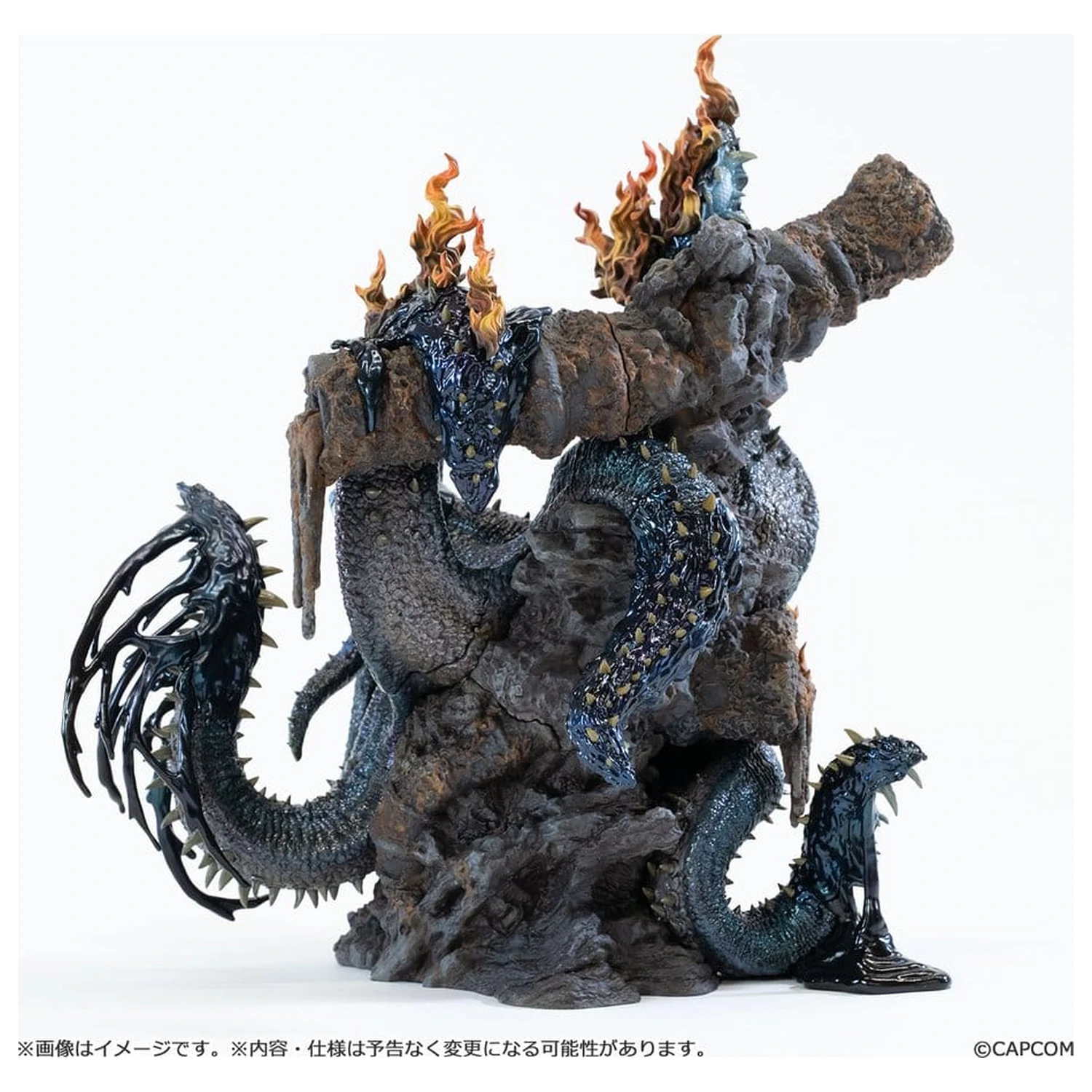 Monster Hunter Capcom Figure Builder Creator's Model PVC figura Nu Udra 28 cm fotografija izdelka
