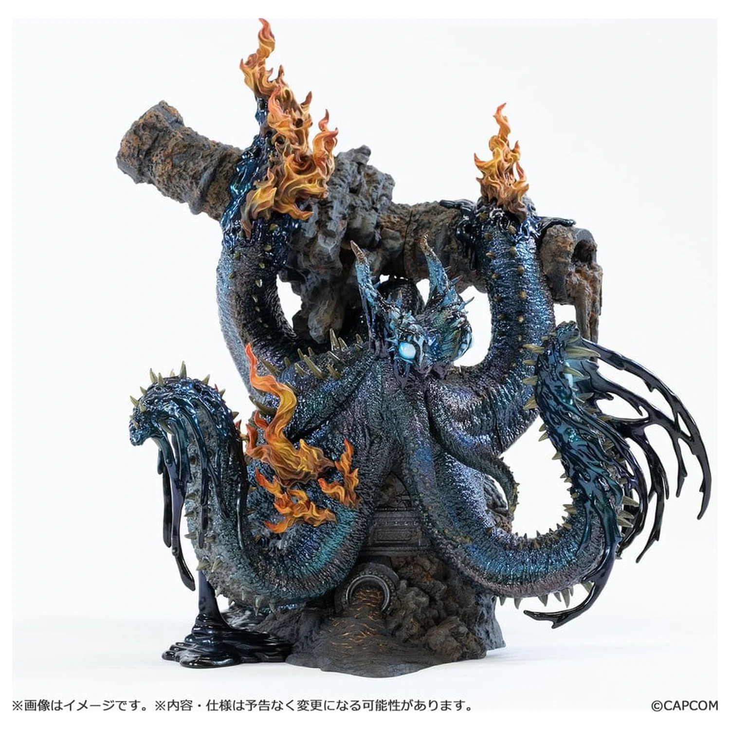 Monster Hunter Capcom Figure Builder Creator's Model PVC figura Nu Udra 28 cm fotografija izdelka