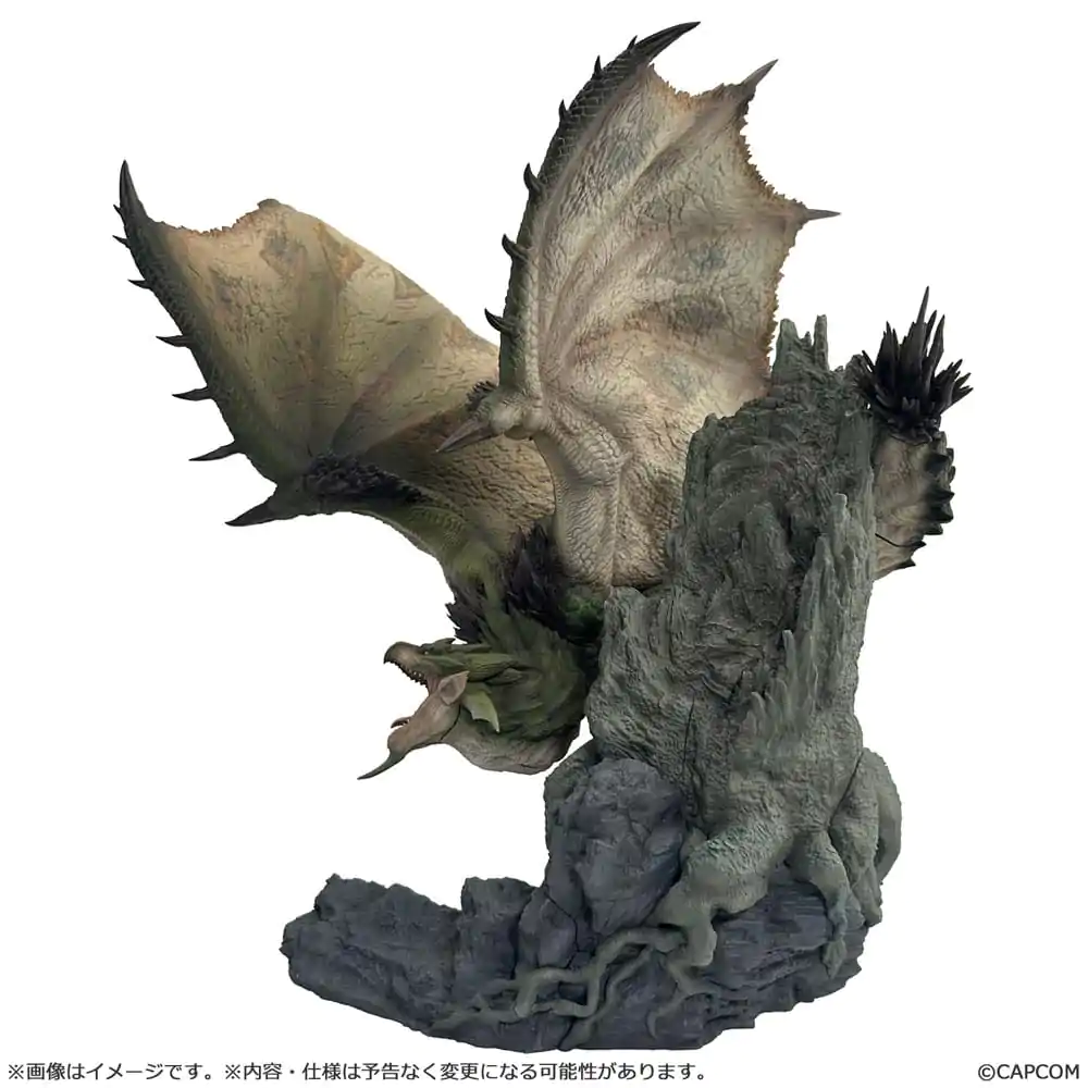 Monster Hunter Capcom Figura graditelj Ustvarjalci Model PVC Kip Rathian Ver. 2.0 25 cm fotografija izdelka