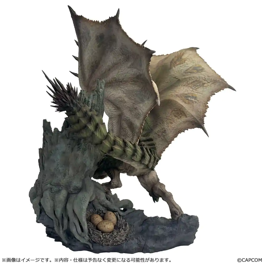 Monster Hunter Capcom Figura graditelj Ustvarjalci Model PVC Kip Rathian Ver. 2.0 25 cm fotografija izdelka