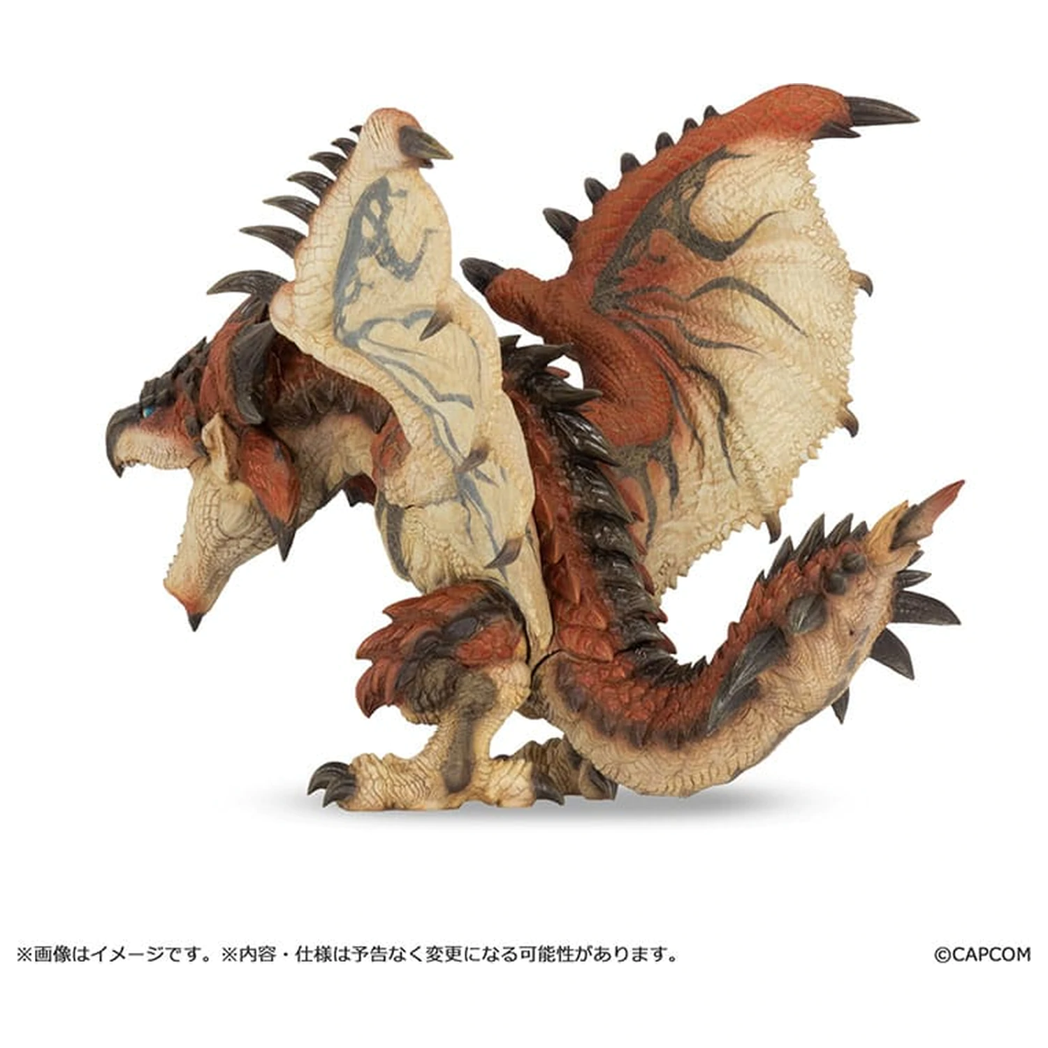 Monster Hunter Capcom Figura gradnik Sofvi Model PVC Kip Rathalos 18 cm fotografija izdelka