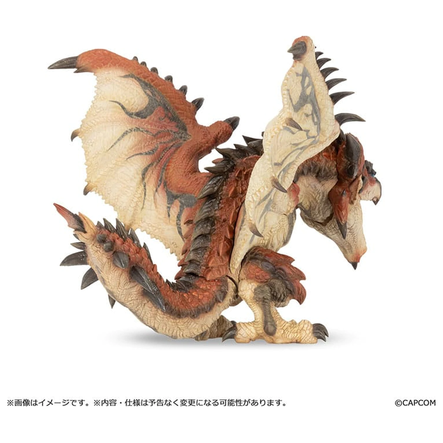 Monster Hunter Capcom Figura gradnik Sofvi Model PVC Kip Rathalos 18 cm fotografija izdelka