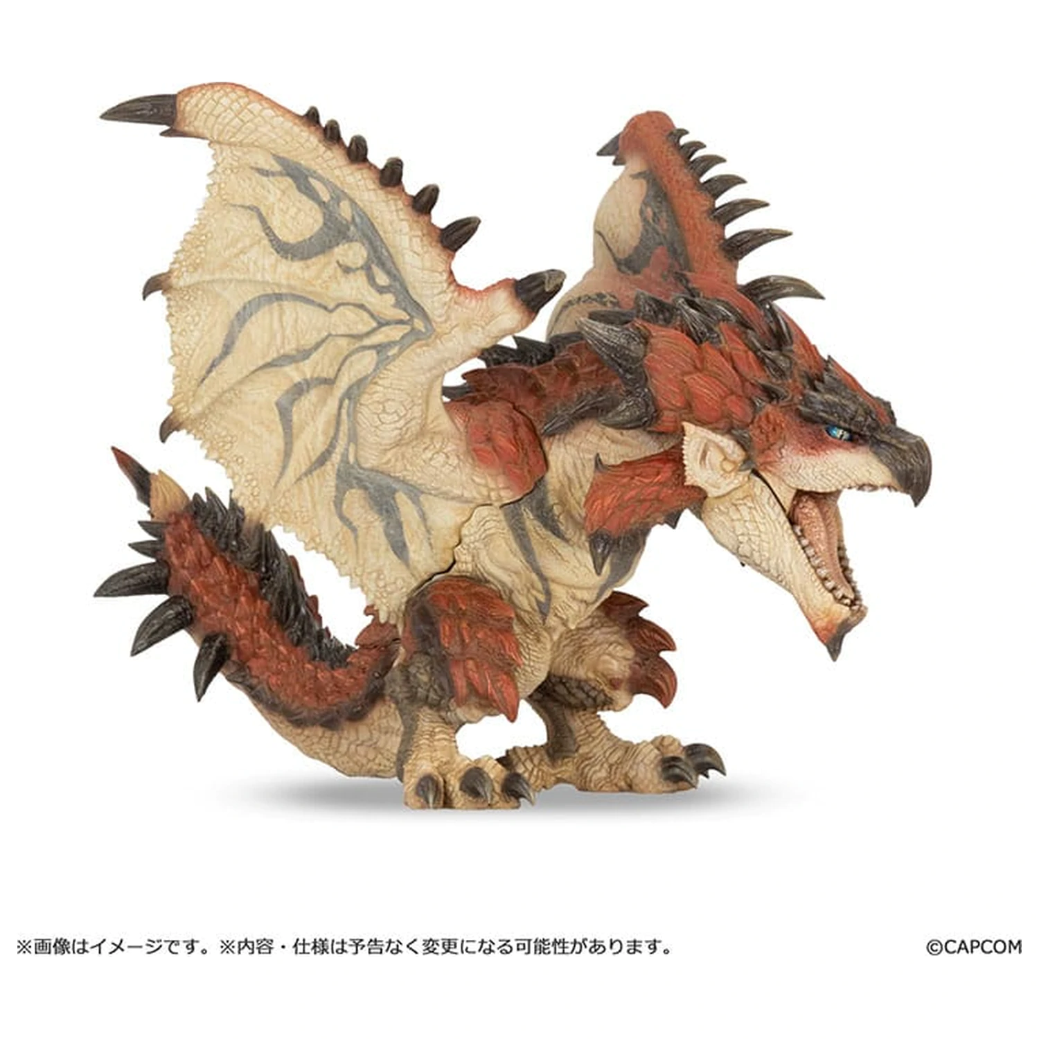 Monster Hunter Capcom Figura gradnik Sofvi Model PVC Kip Rathalos 18 cm fotografija izdelka