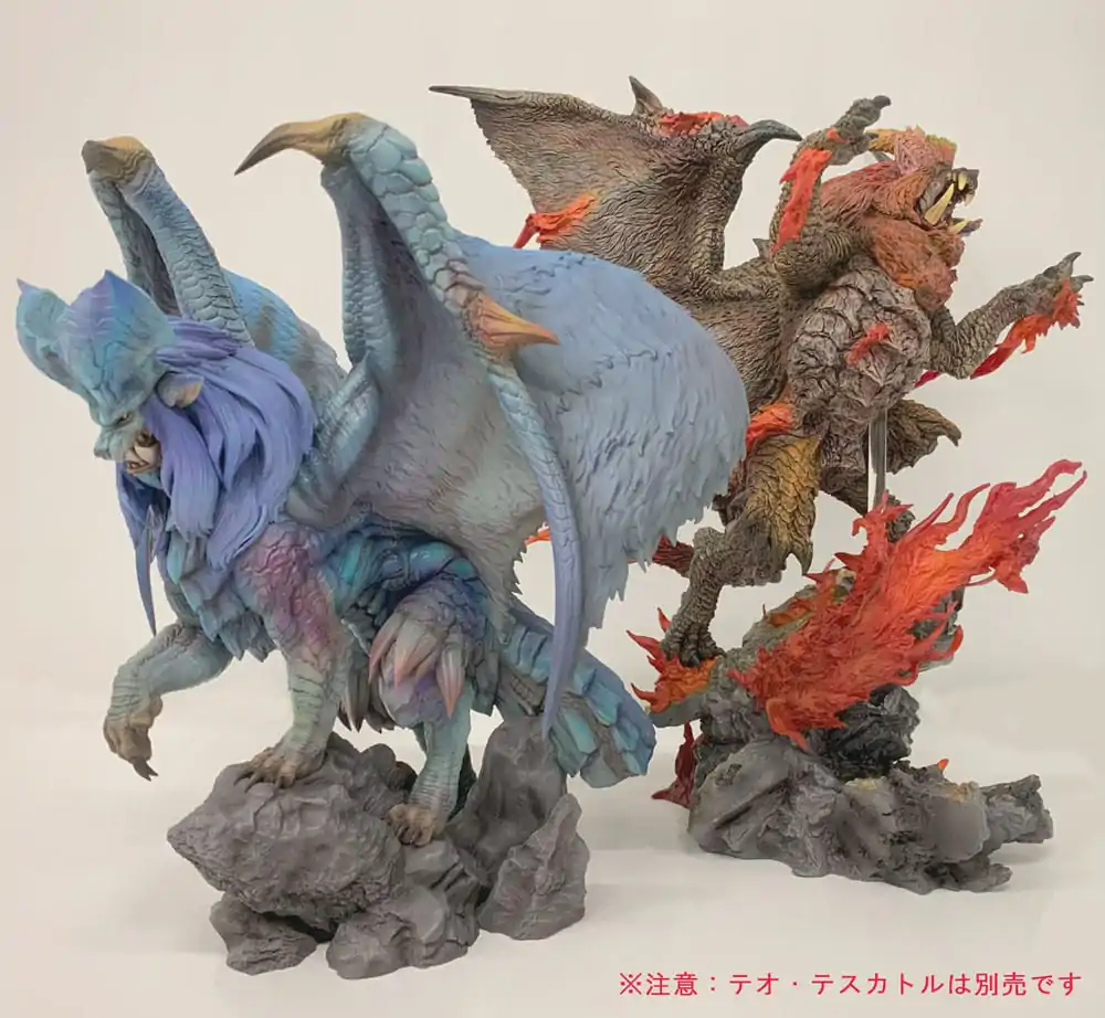 Monster Hunter PVC kip CFB Creators Model Lunastra 26 cm fotografija izdelka