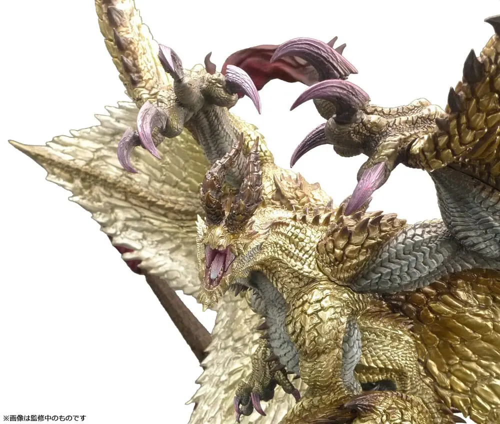Monster Hunter PVC Kip CFB Creators Model Shagaru Magala (ponovitev) 38 cm fotografija izdelka