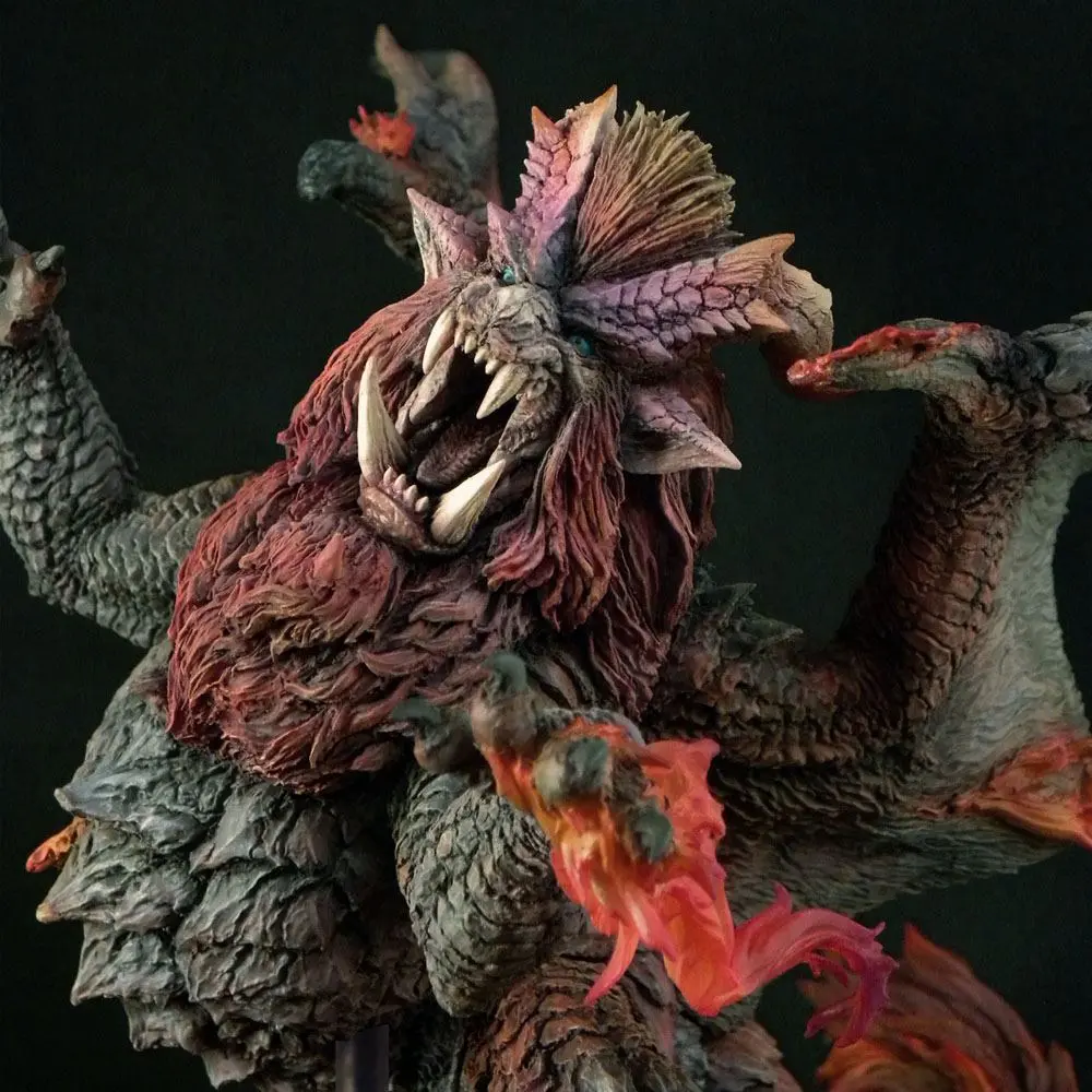 Monster Hunter PVC kip CFB Creators Model Teostra 31 cm fotografija izdelka