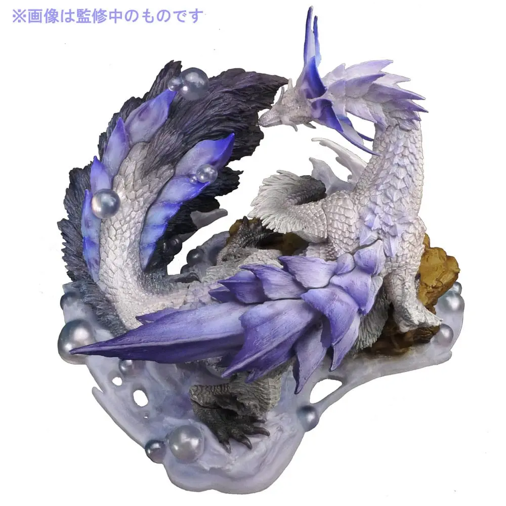 Monster Hunter PVC kip CFB Creators Model Violet Mizutsune 15 cm fotografija izdelka
