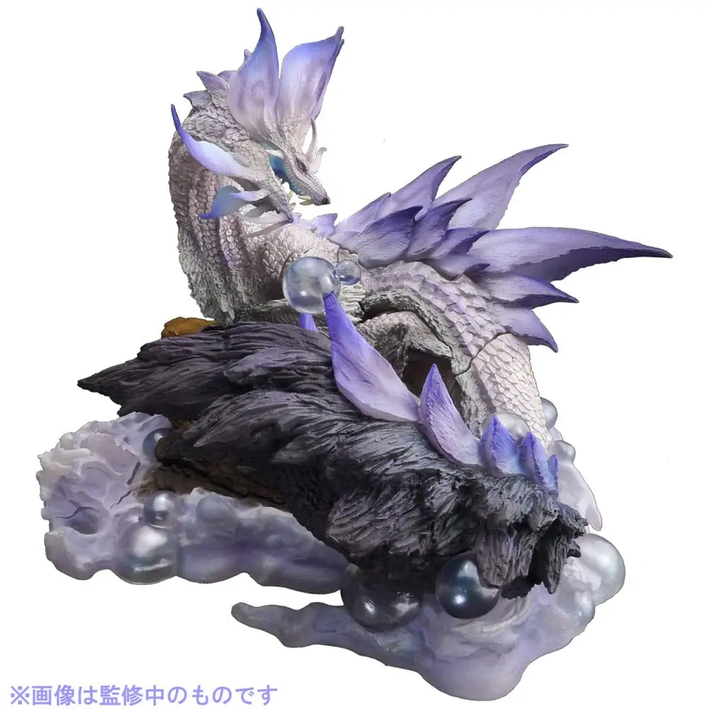 Monster Hunter PVC kip CFB Creators Model Violet Mizutsune 15 cm fotografija izdelka