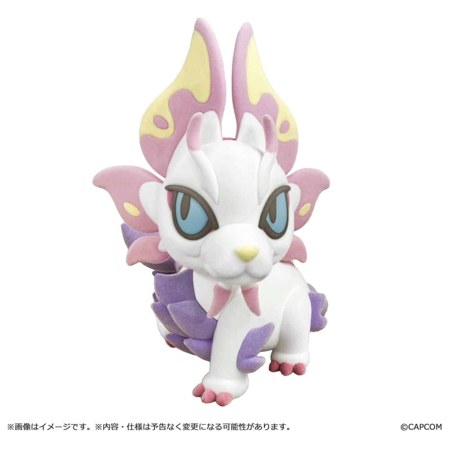 Monster Hunter figura Chibi Style Flocked Mizutsune 12 cm fotografija izdelka