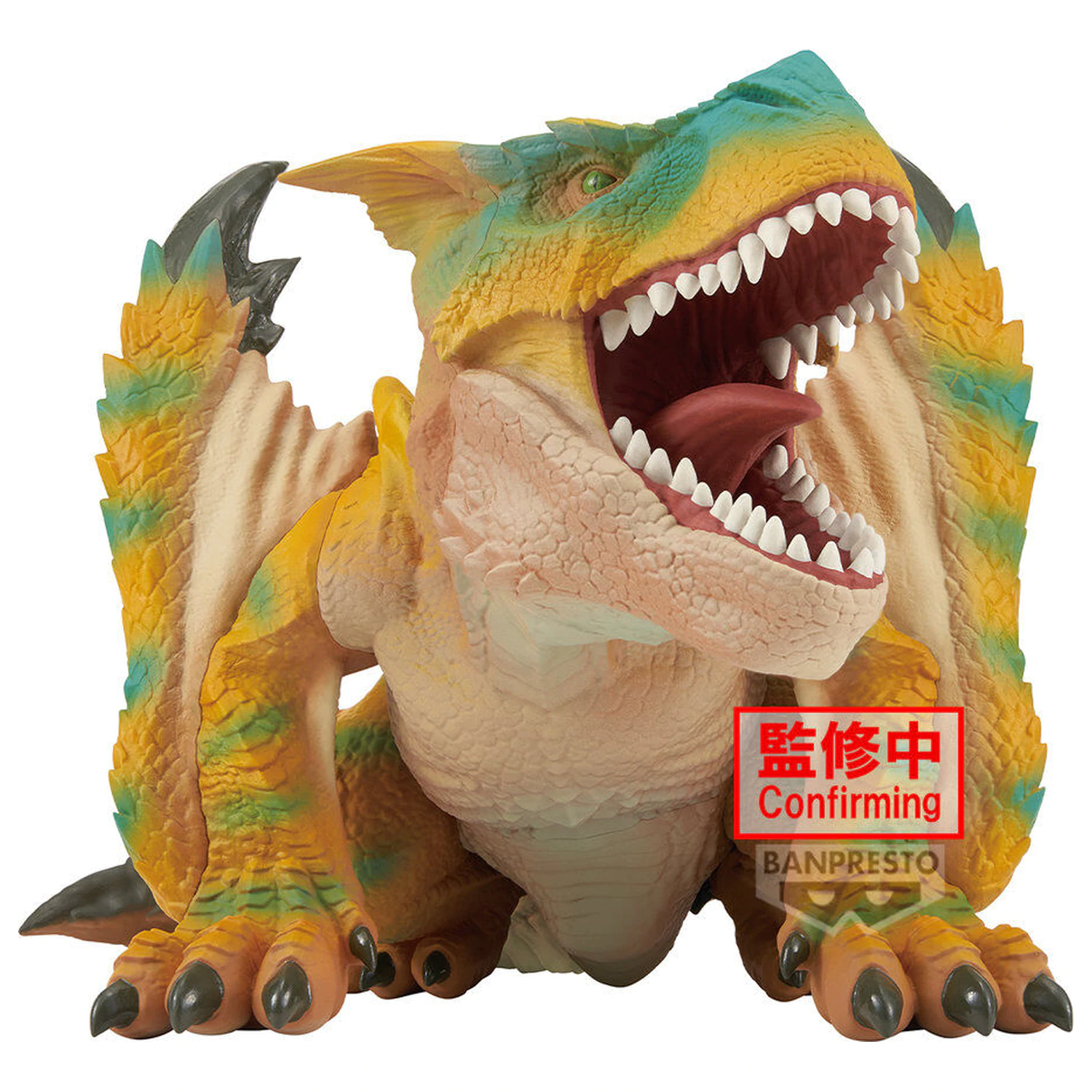 Monster Hunter Enshrined Monsters Tigrex figura 12 cm fotografija izdelka