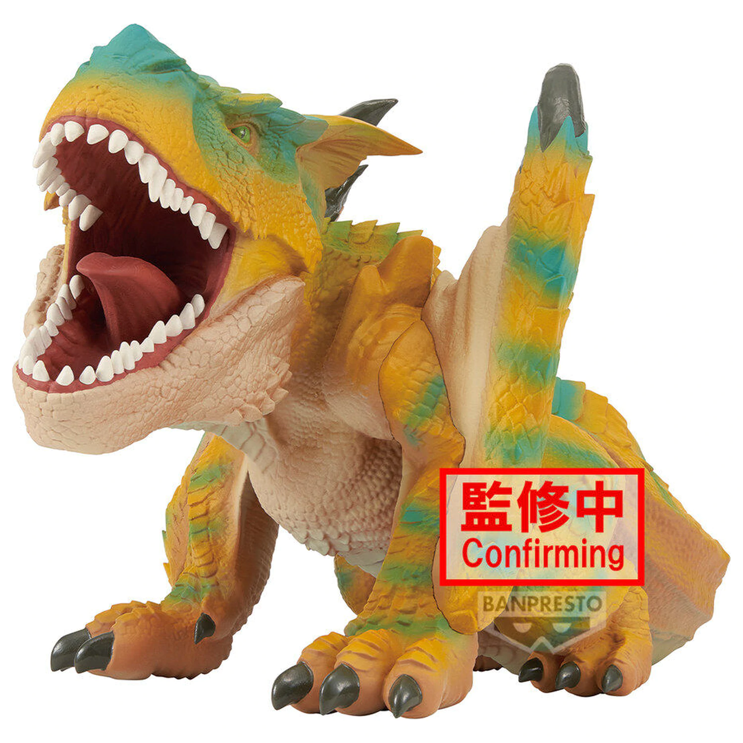Monster Hunter Enshrined Monsters Tigrex figura 12 cm fotografija izdelka