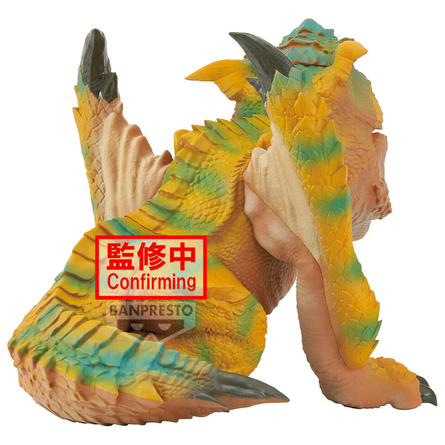 Monster Hunter Enshrined Monsters Tigrex figura 12 cm fotografija izdelka
