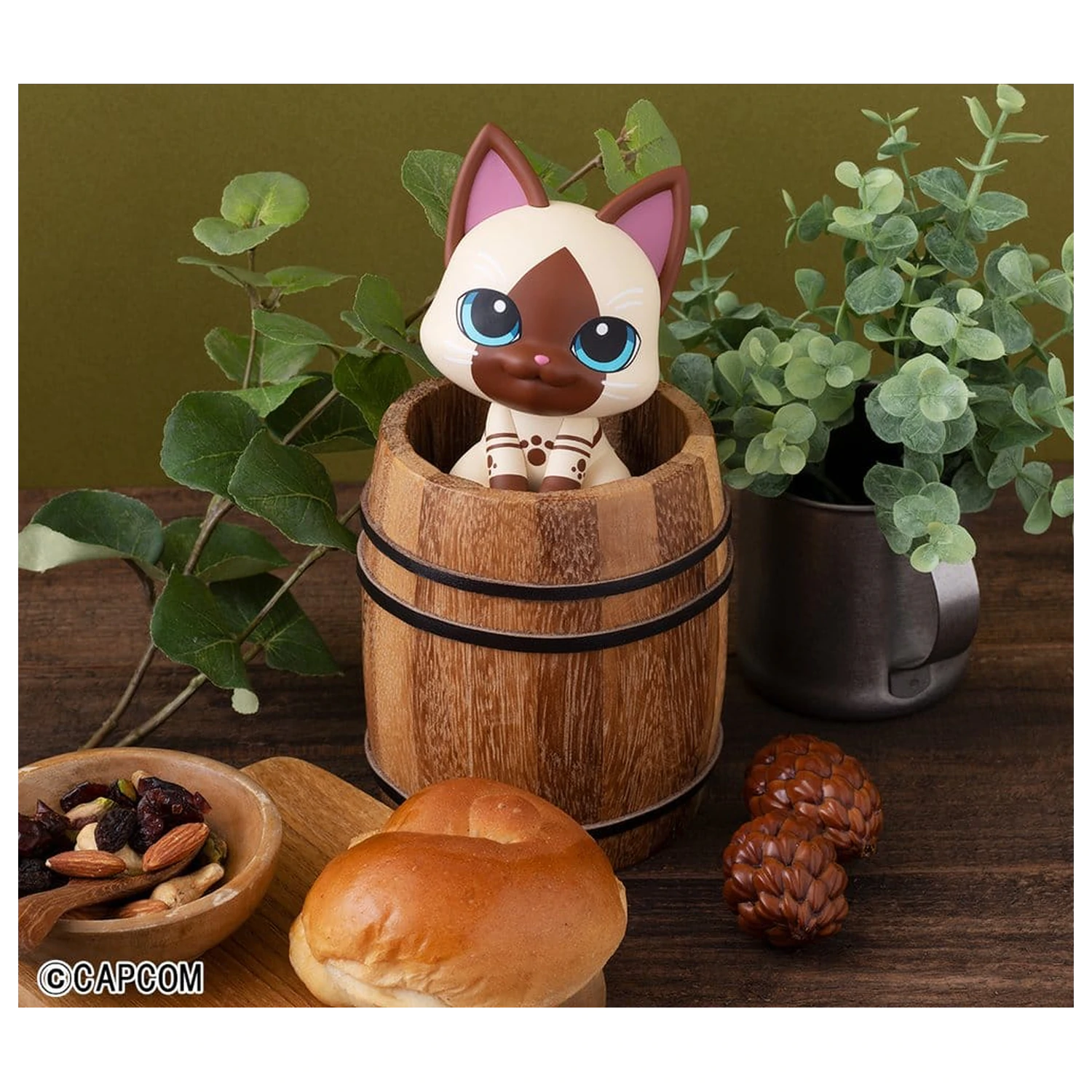 Monster Hunter Look Up PVC figura Airou 11 cm fotografija izdelka