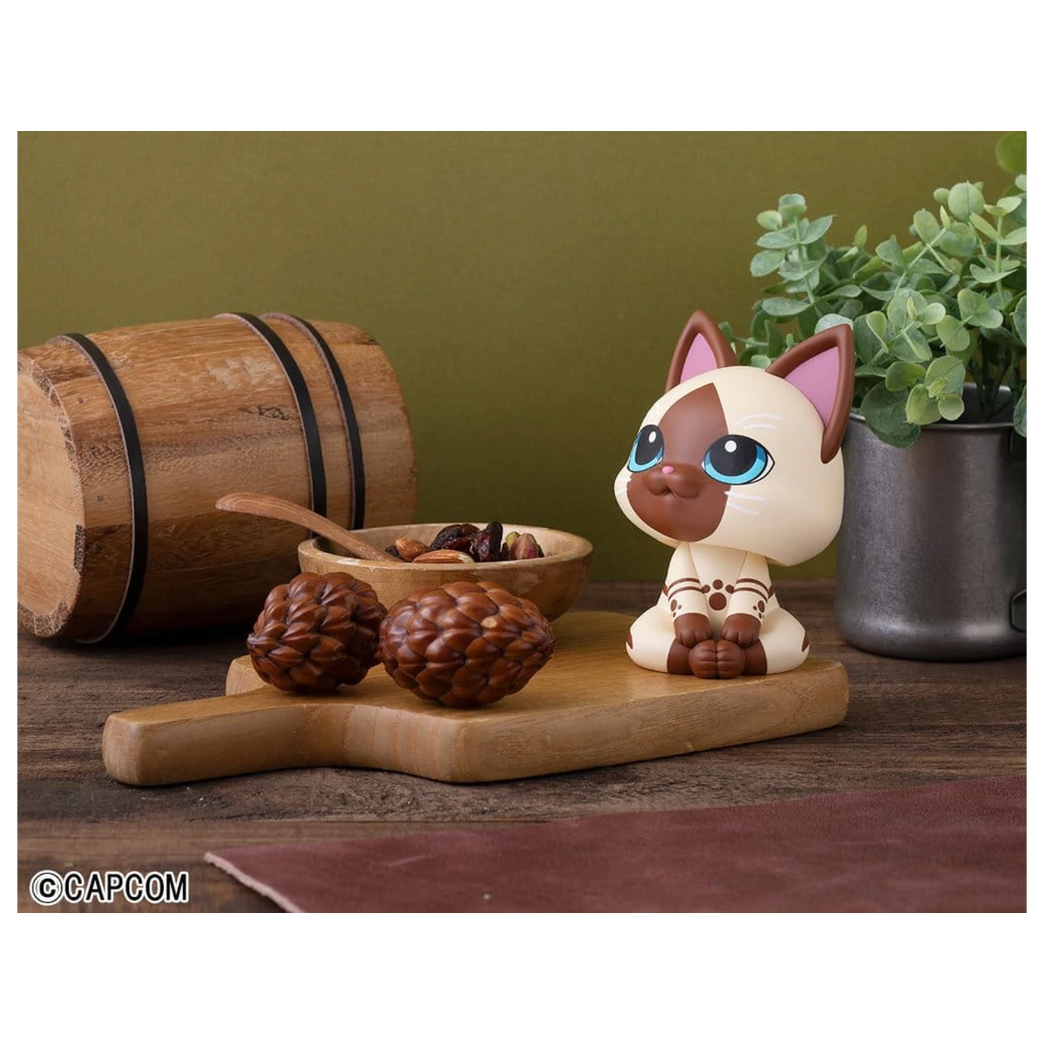 Monster Hunter Look Up PVC figura Airou 11 cm (z darilom) fotografija izdelka