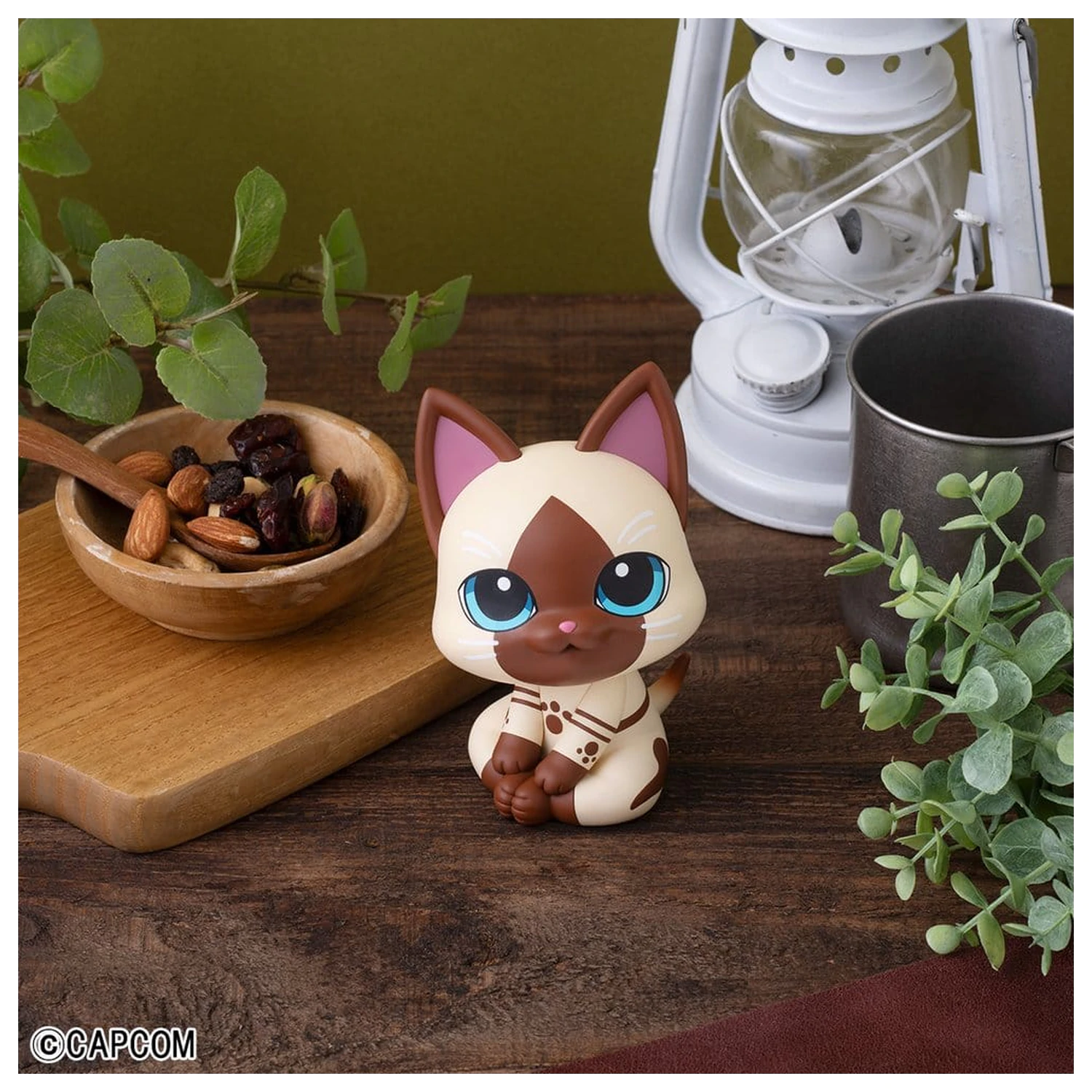 Monster Hunter Look Up PVC figura Airou 11 cm (z darilom) fotografija izdelka