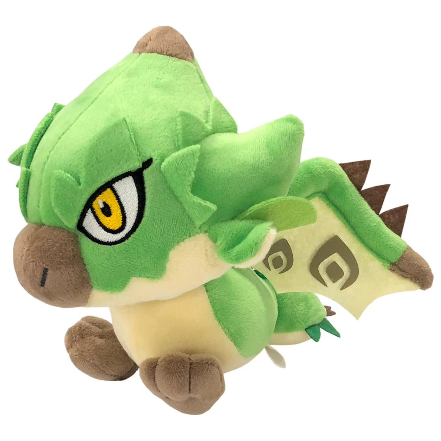 Monster Hunter Mondefo Rathian Plišasta igrača 17 cm fotografija izdelka