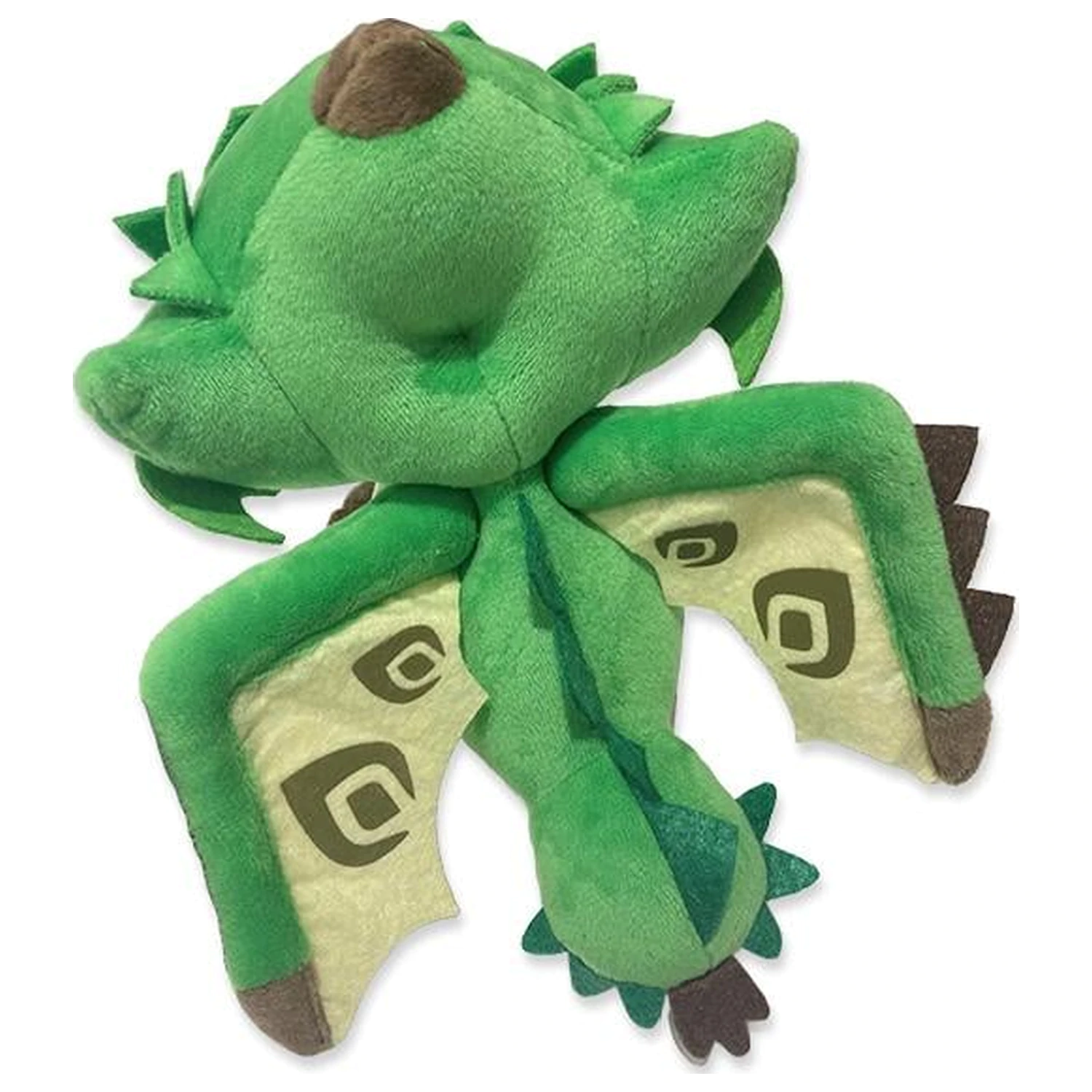 Monster Hunter Mondefo Rathian Plišasta igrača 17 cm fotografija izdelka