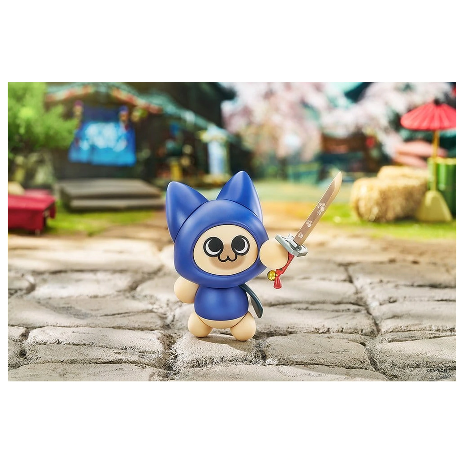 Monster Hunter Nendoroid akcijska figura Palico Layered Armor: Kit T. Ver. 10 cm fotografija izdelka