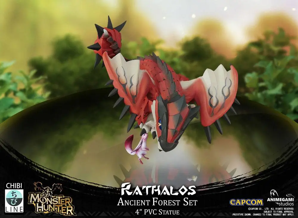 Monster Hunter PVC Kip Rathalos Exclusive Edition 10 cm fotografija izdelka