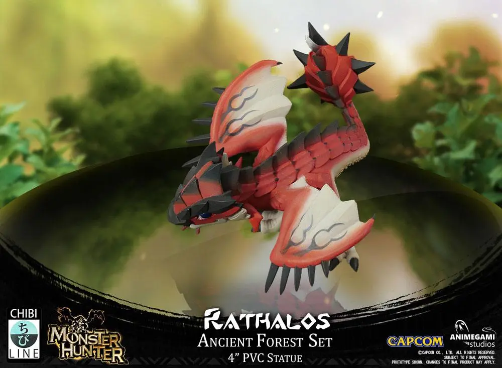 Monster Hunter PVC Kip Rathalos Exclusive Edition 10 cm fotografija izdelka