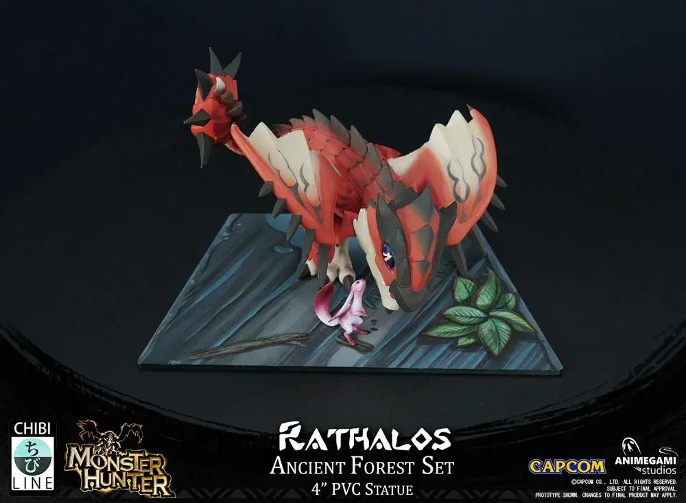 Monster Hunter PVC Kip Rathalos Exclusive Edition 10 cm fotografija izdelka