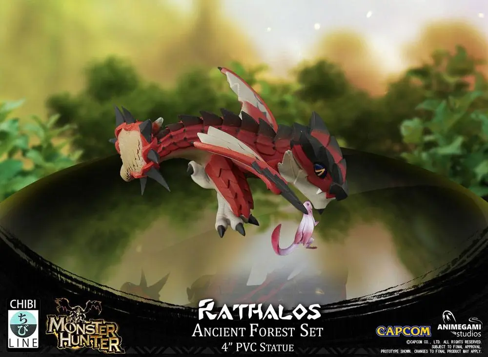 Monster Hunter PVC Kip Rathalos Exclusive Edition 10 cm fotografija izdelka