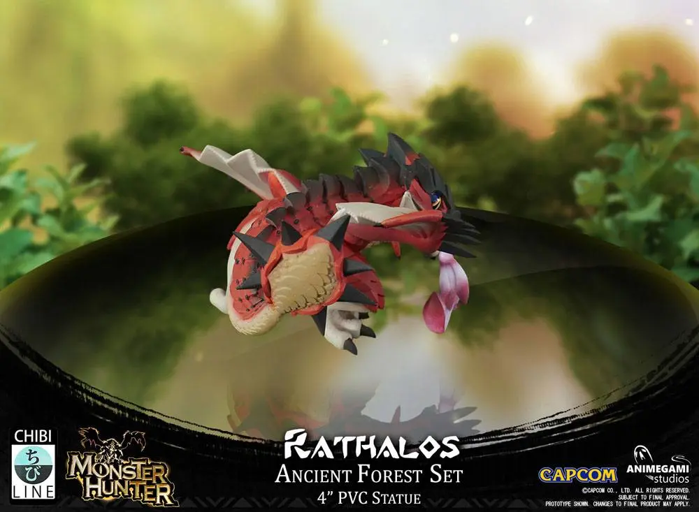 Monster Hunter PVC Kip Rathalos Exclusive Edition 10 cm fotografija izdelka