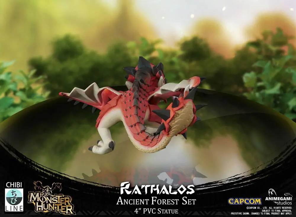 Monster Hunter PVC Kip Rathalos Exclusive Edition 10 cm fotografija izdelka
