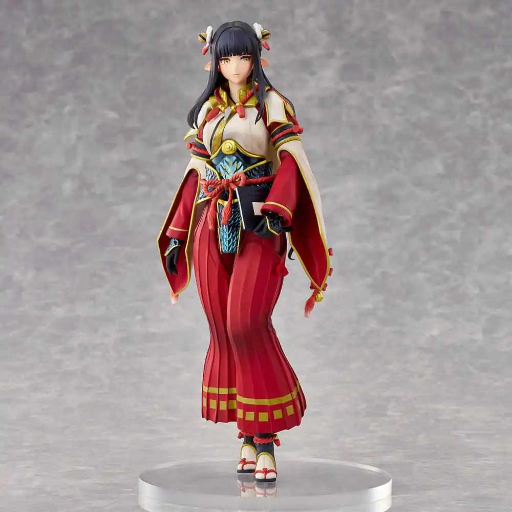 Monster Hunter Rise Kip PVC Minoto the Hub Maiden 26 cm fotografija izdelka