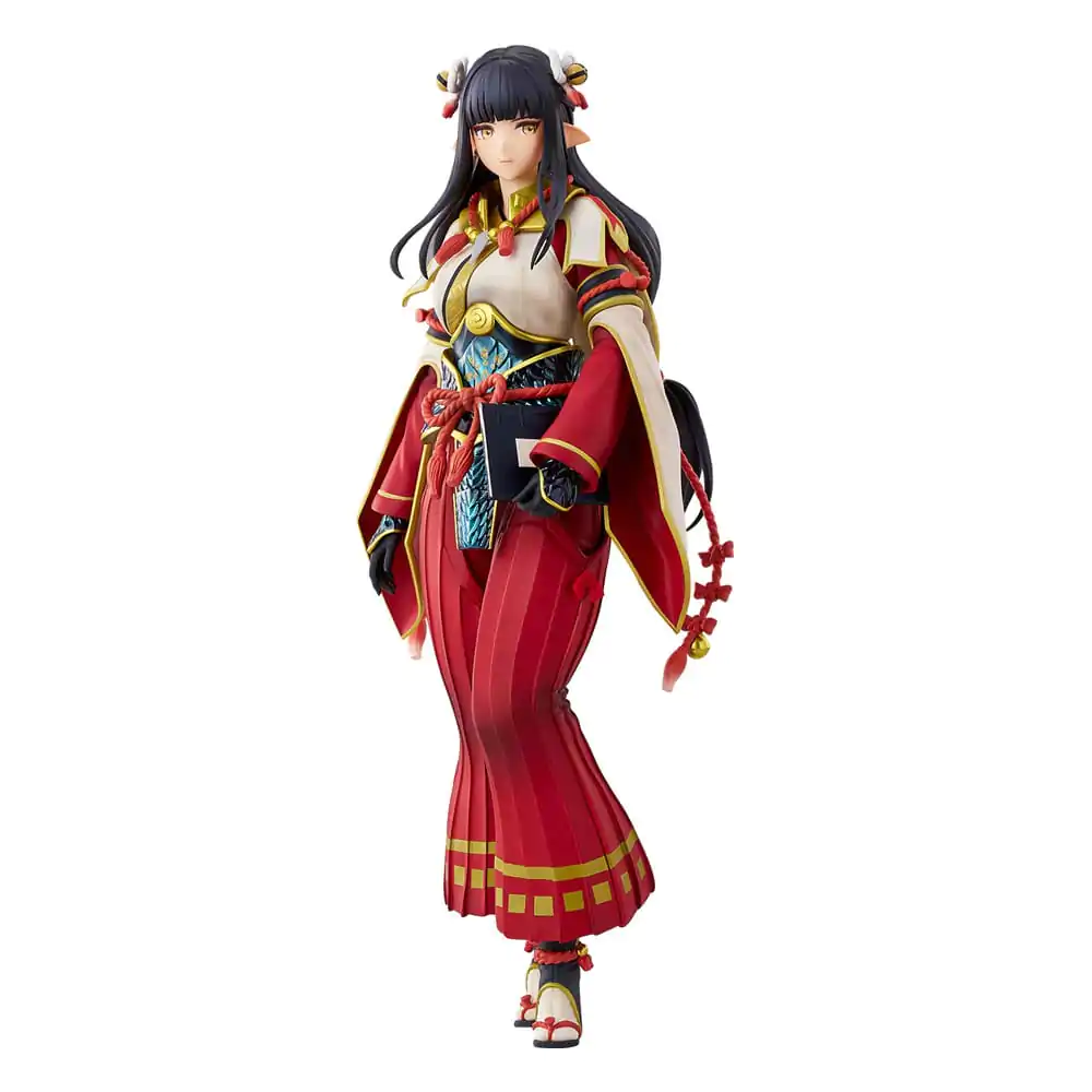 Monster Hunter Rise Kip PVC Minoto the Hub Maiden 26 cm fotografija izdelka