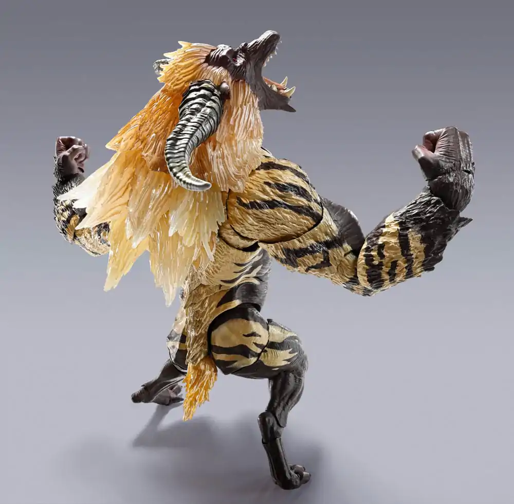 Monster Hunter S.H. Monster Arts akcijska figura Furious Rajang 20 cm fotografija izdelka