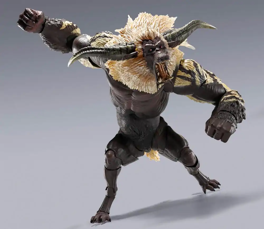 Monster Hunter S.H. Monster Arts akcijska figura Furious Rajang 20 cm fotografija izdelka