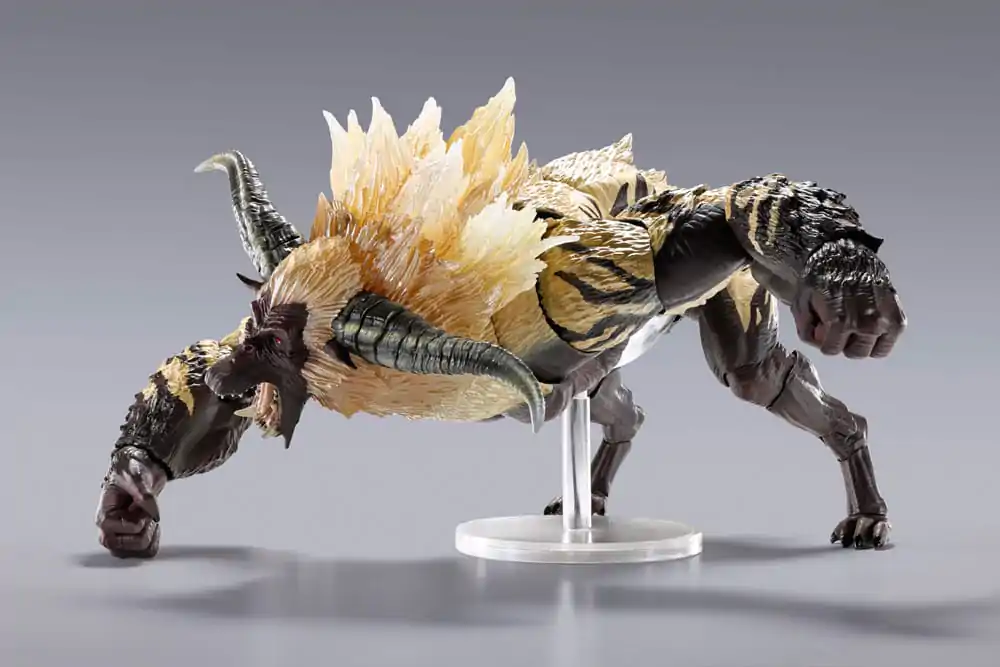 Monster Hunter S.H. Monster Arts akcijska figura Furious Rajang 20 cm fotografija izdelka