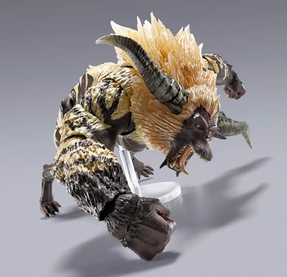 Monster Hunter S.H. Monster Arts akcijska figura Furious Rajang 20 cm fotografija izdelka