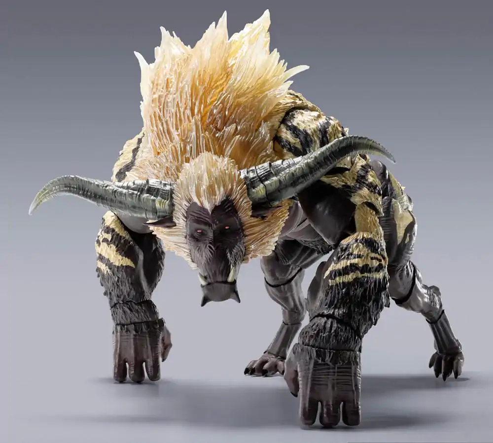 Monster Hunter S.H. Monster Arts akcijska figura Furious Rajang 20 cm fotografija izdelka