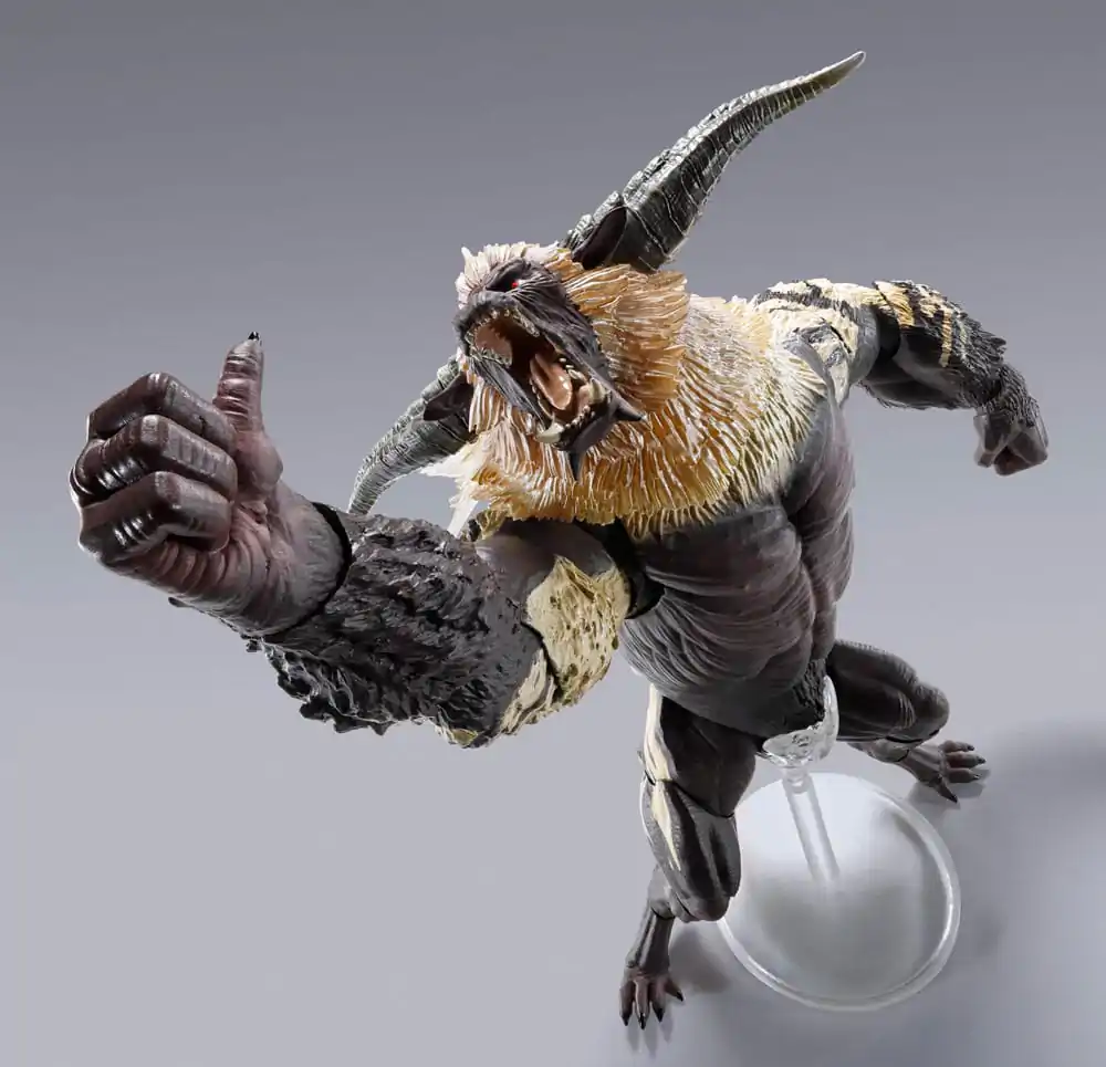 Monster Hunter S.H. Monster Arts akcijska figura Furious Rajang 20 cm fotografija izdelka