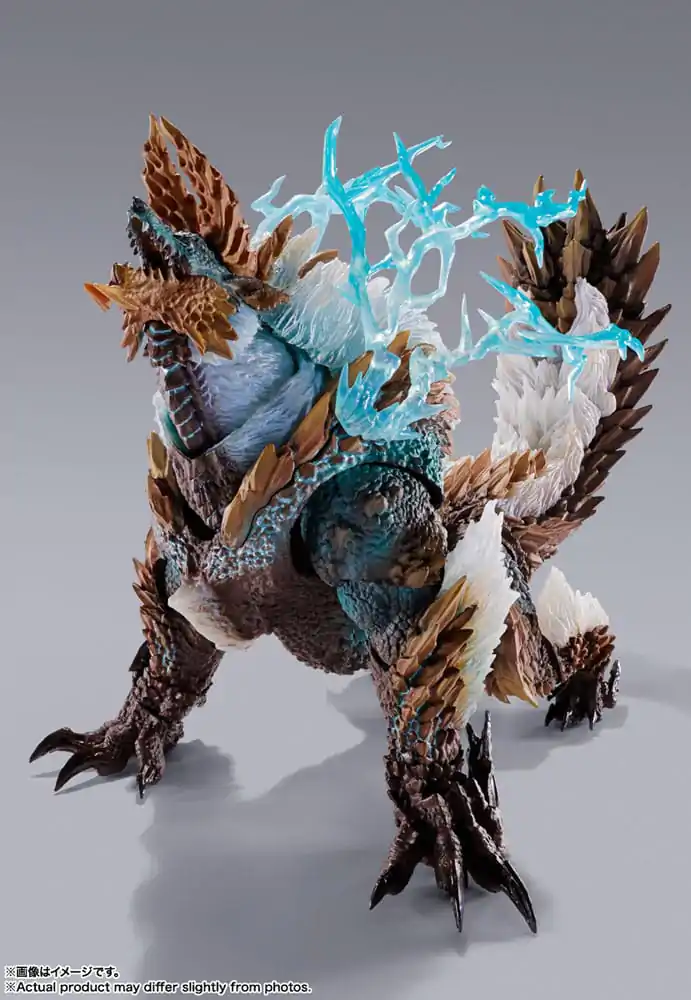 Monster Hunter S.H. MonsterArts akcijska figura Zinogre 20th Anniversary Edition 29 cm fotografija izdelka
