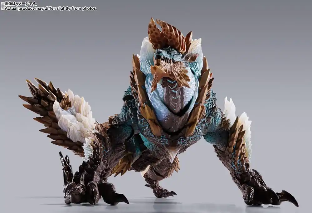 Monster Hunter S.H. MonsterArts akcijska figura Zinogre 20th Anniversary Edition 29 cm fotografija izdelka