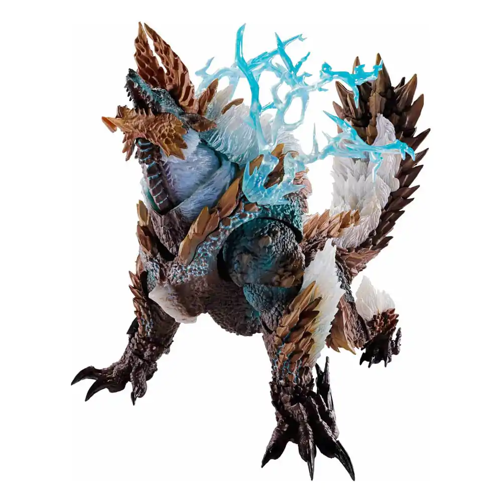 Monster Hunter S.H. MonsterArts akcijska figura Zinogre 20th Anniversary Edition 29 cm fotografija izdelka