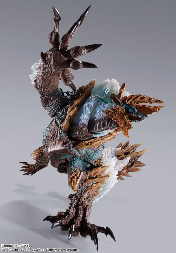 Monster Hunter S.H. MonsterArts akcijska figura Zinogre 20th Anniversary Edition 29 cm fotografija izdelka