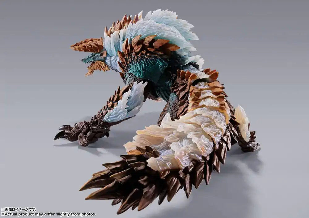 Monster Hunter S.H. MonsterArts akcijska figura Zinogre 20th Anniversary Edition 29 cm fotografija izdelka