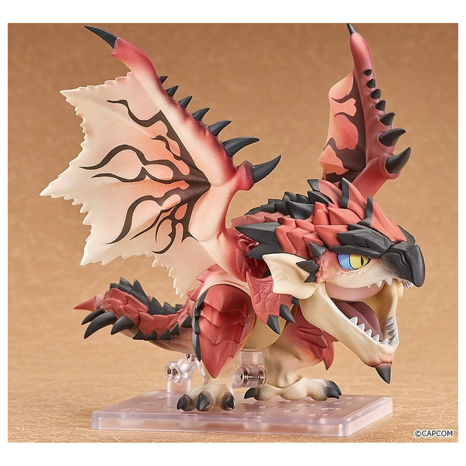 Monster Hunter Series Nendoroid akcijska figura Rathalos 9 cm fotografija izdelka