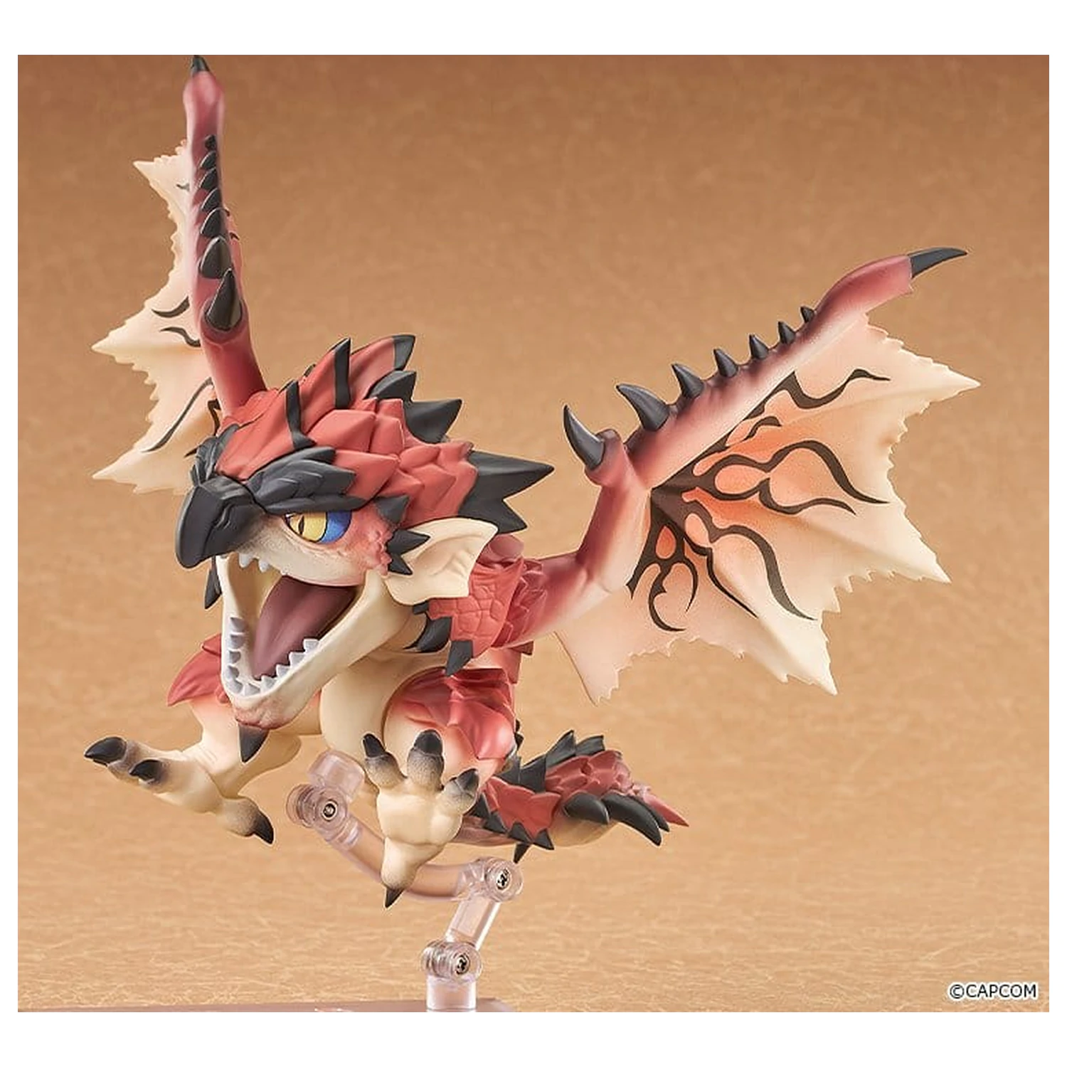 Monster Hunter Series Nendoroid akcijska figura Rathalos 9 cm fotografija izdelka