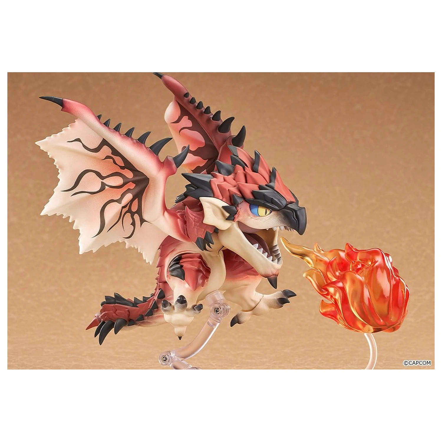 Monster Hunter Series Nendoroid akcijska figura Rathalos 9 cm fotografija izdelka